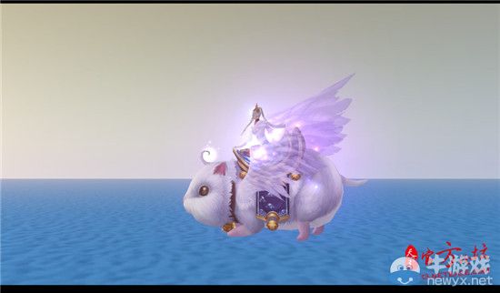 《天下3》新坐騎：口袋版充值返還“紫霞兒”