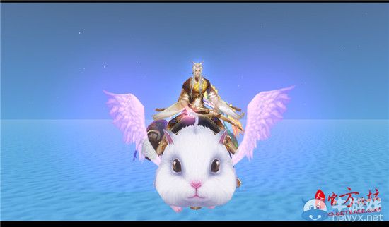 《天下3》新坐騎：口袋版充值返還“紫霞兒”