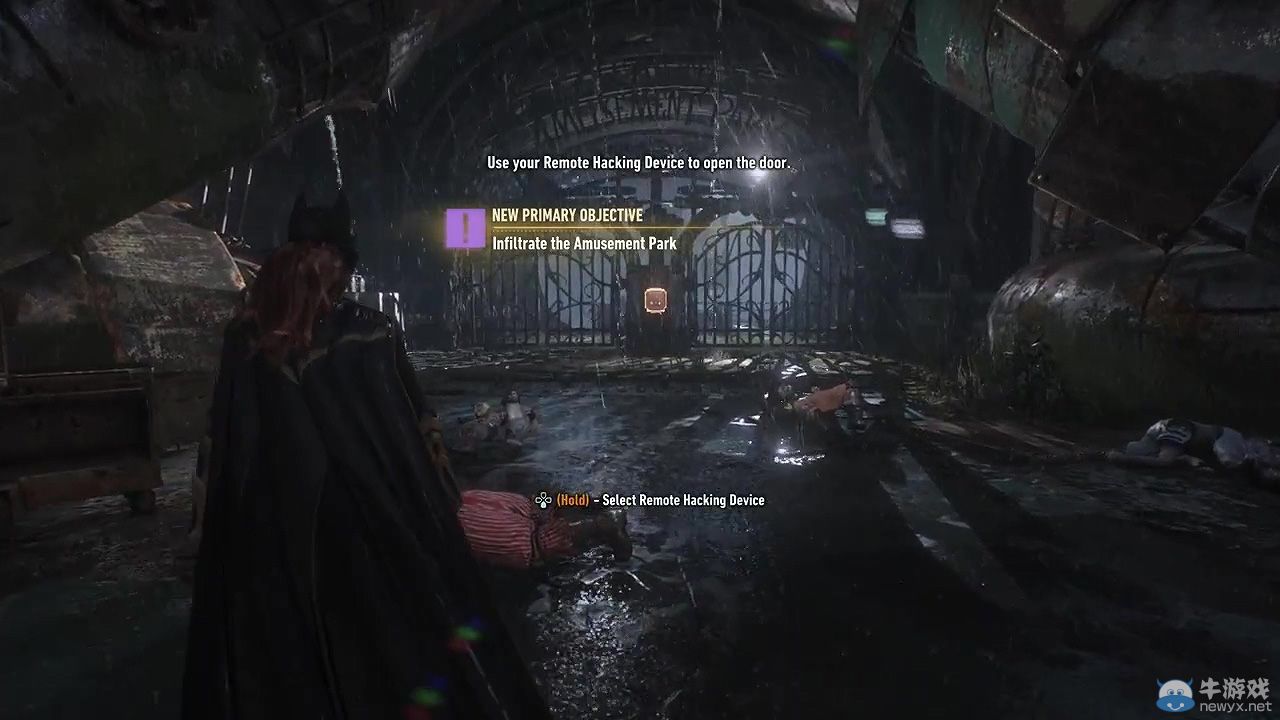 《蝙蝠俠：阿甘騎士》蝙蝠女DLC視頻公布：男女搭配