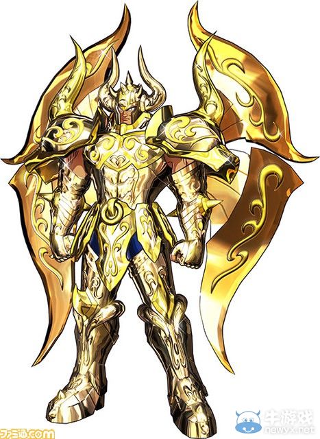 《圣斗士星矢：斗士之魂》金牛座截圖：黃金神圣衣帥炸天