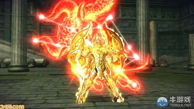 《圣斗士星矢：斗士之魂》金牛座截圖：黃金神圣衣帥炸天