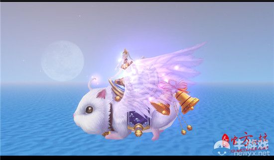 《天下3》新坐騎：口袋版充值返還“紫霞兒”