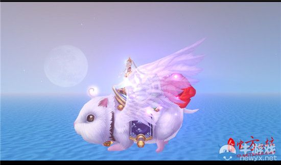 《天下3》新坐騎：口袋版充值返還“紫霞兒”