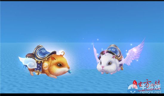 《天下3》新坐騎：口袋版充值返還“紫霞兒”