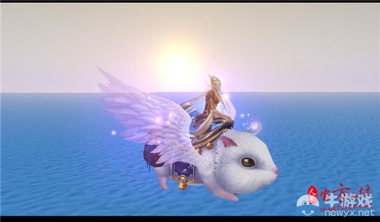 《天下3》新坐騎：口袋版充值返還“紫霞兒”