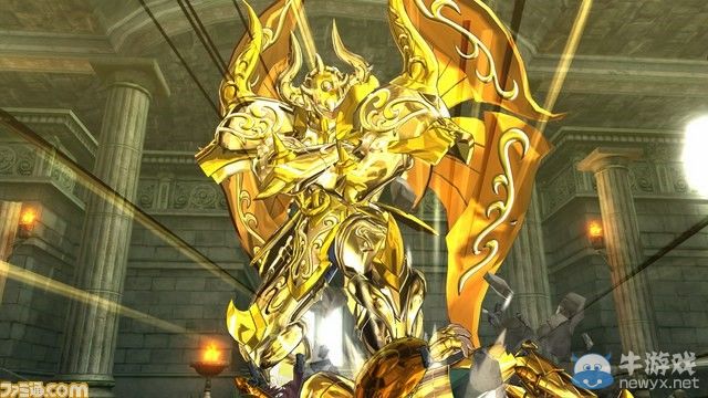 《圣斗士星矢：斗士之魂》金牛座截圖：黃金神圣衣帥炸天