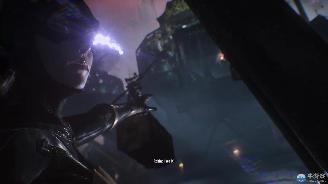 《蝙蝠俠：阿甘騎士》蝙蝠女DLC視頻公布：男女搭配