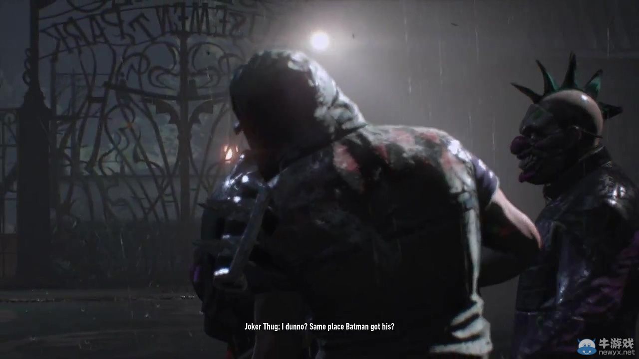 《蝙蝠俠：阿甘騎士》蝙蝠女DLC視頻公布：男女搭配