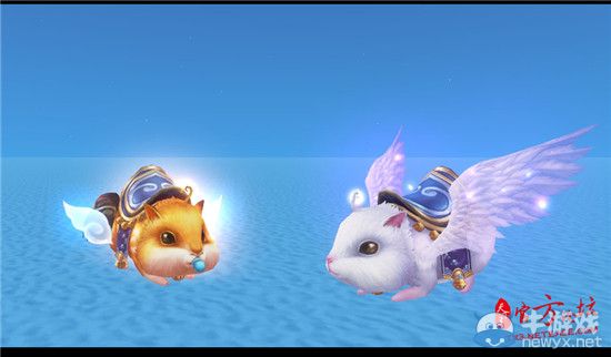 《天下3》新坐騎：口袋版充值返還“紫霞兒”