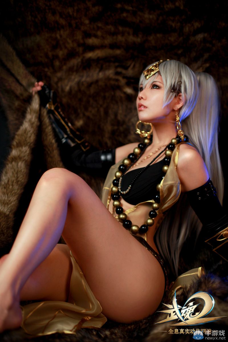 新任代言？韓國cos天團螺旋貓變身《武魂2》WE女神