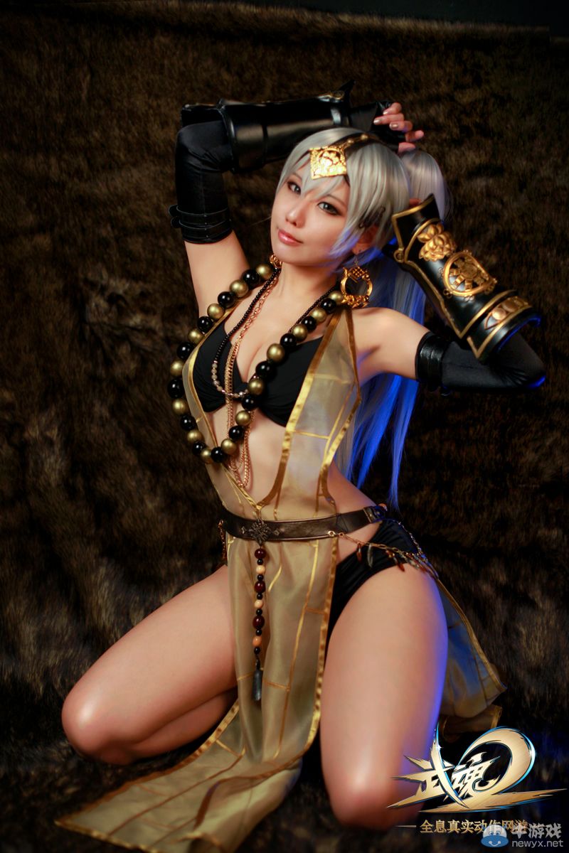 新任代言？韓國cos天團螺旋貓變身《武魂2》WE女神