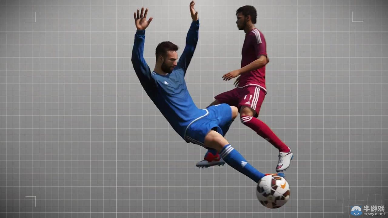 《FIFA 16》全新技術(shù)演示：動(dòng)作自然如真實(shí)賽場