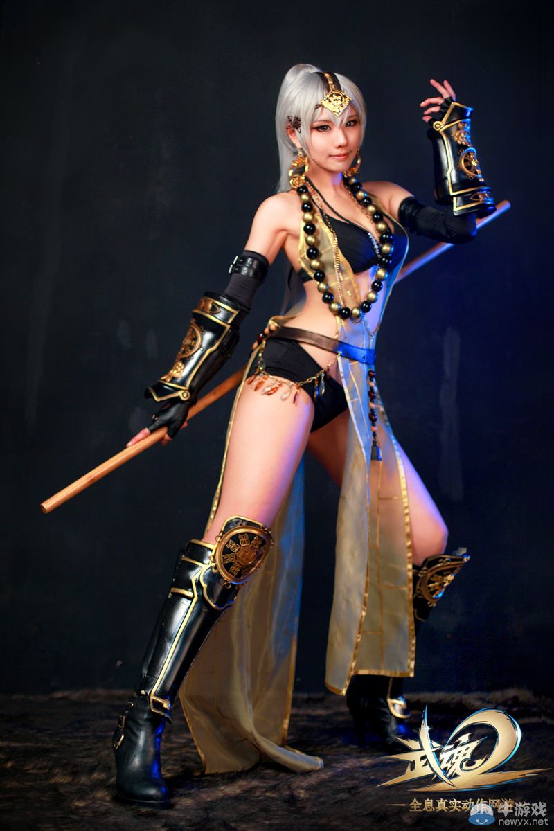 新任代言？韓國cos天團螺旋貓變身《武魂2》WE女神