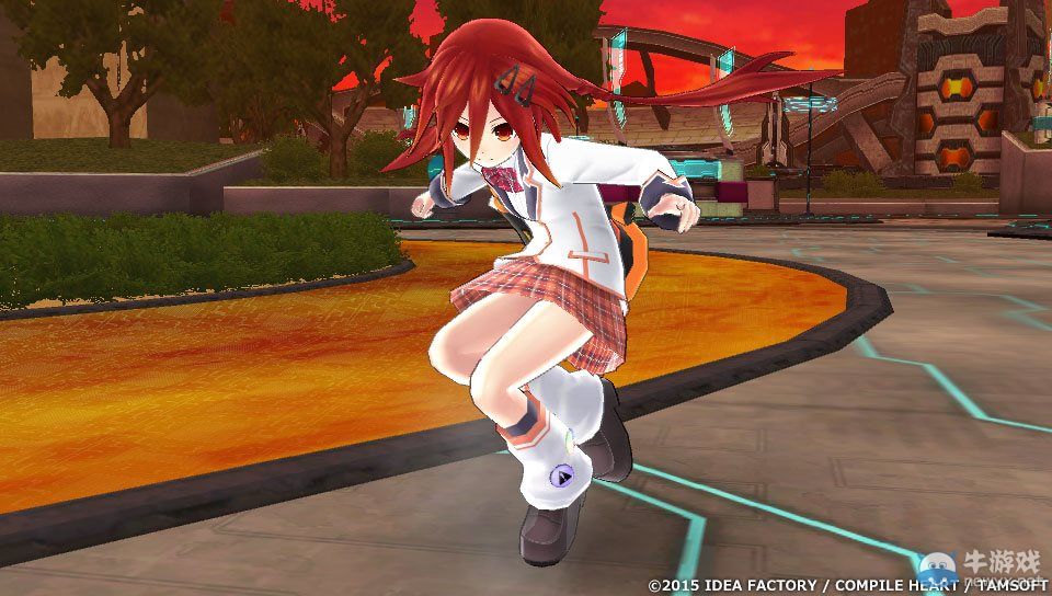 《激次元組合：布蘭+海王星VS僵尸軍團》天王星戰斗畫面：Fami通醬參戰