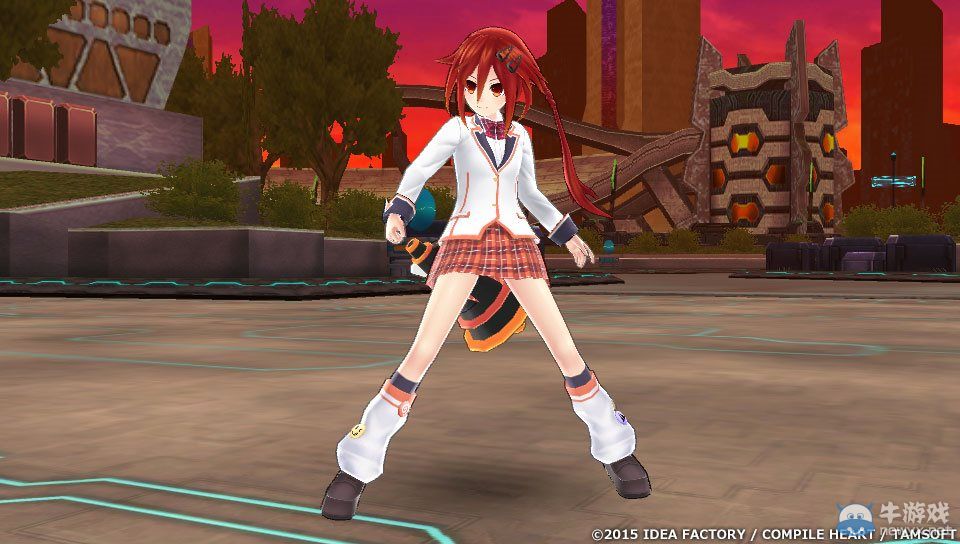 《激次元組合：布蘭+海王星VS僵尸軍團》天王星戰斗畫面：Fami通醬參戰