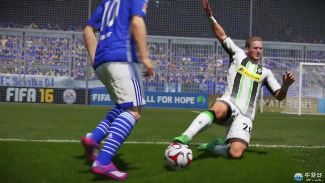 《FIFA 16》全新技術(shù)演示：動(dòng)作自然如真實(shí)賽場