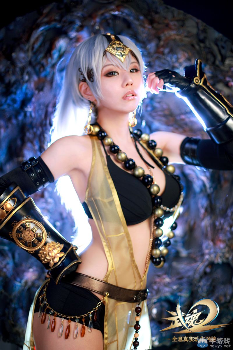 新任代言？韓國cos天團螺旋貓變身《武魂2》WE女神