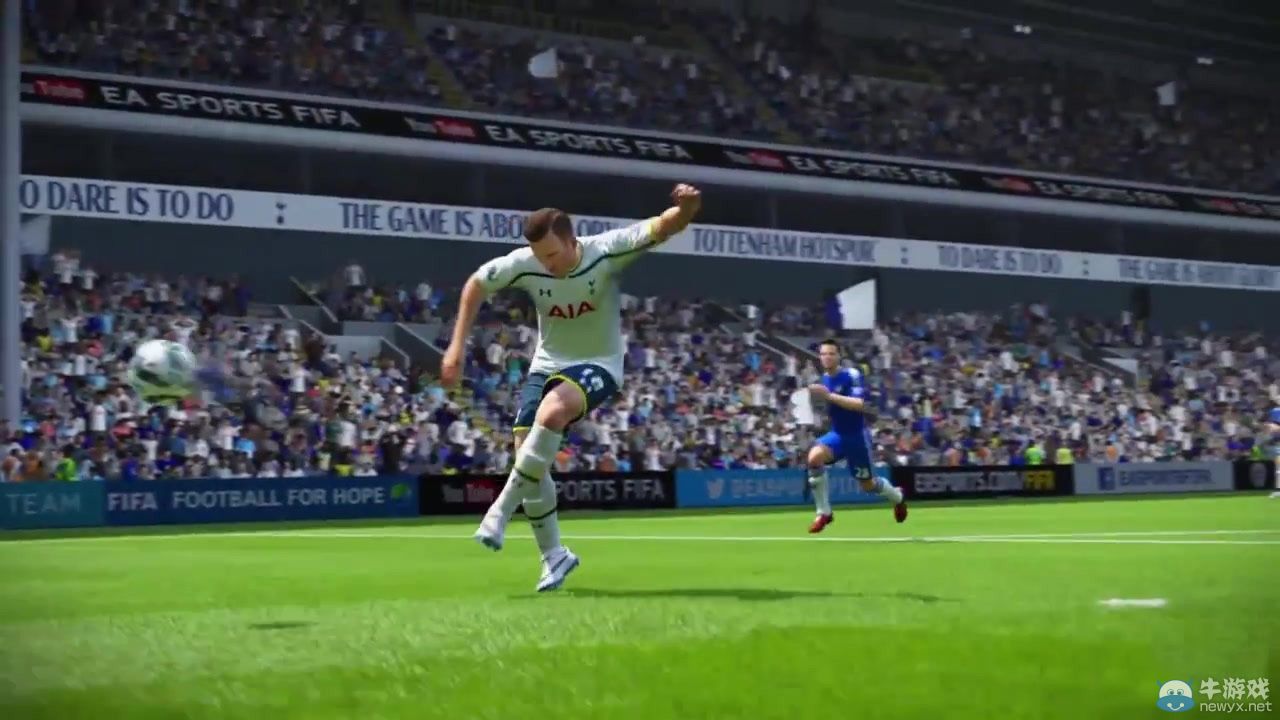 《FIFA 16》全新技術(shù)演示：動(dòng)作自然如真實(shí)賽場