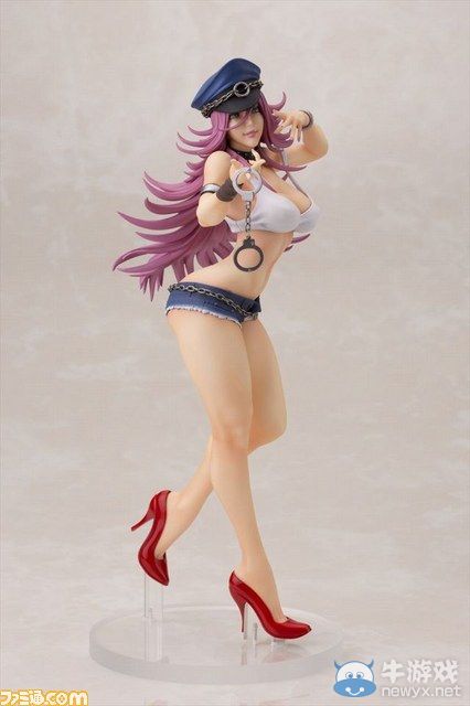 壽屋《街頭霸王》毒藥新款手辦：烈女鞭撻與拘禁