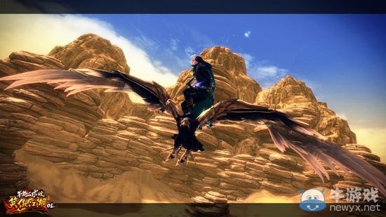 飛一般的感受《笑傲江湖OL》任你自由翱翔