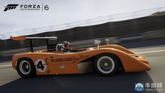 《極限競(jìng)速6》新一批賽車公布：復(fù)古跑車登場(chǎng)