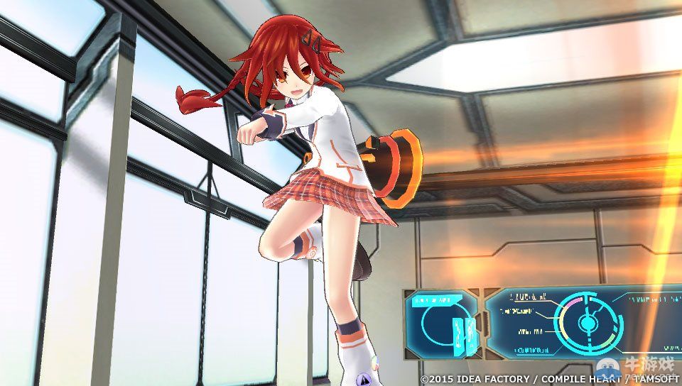 《激次元組合：布蘭+海王星VS僵尸軍團》天王星戰斗畫面：Fami通醬參戰