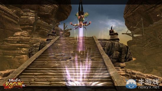 飛一般的感受《笑傲江湖OL》任你自由翱翔