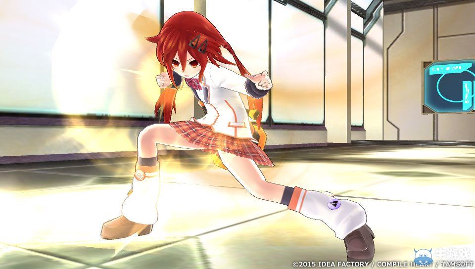 《激次元組合：布蘭+海王星VS僵尸軍團》天王星戰斗畫面：Fami通醬參戰