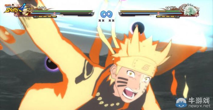 《火影忍者疾風(fēng)傳：究極忍者風(fēng)暴4》第七班聯(lián)合奧義：小櫻百豪之術(shù)嚇呆鳴人