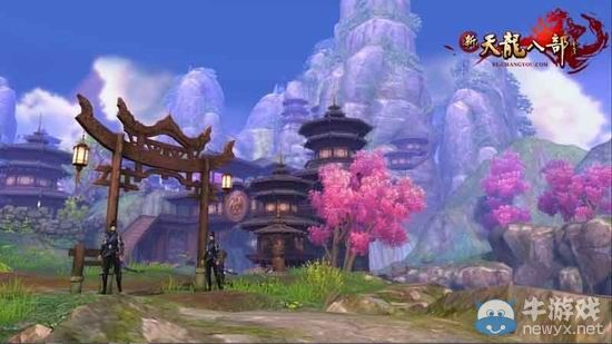 《新天龍八部》資料片“縱情四海”7.24公測(cè)