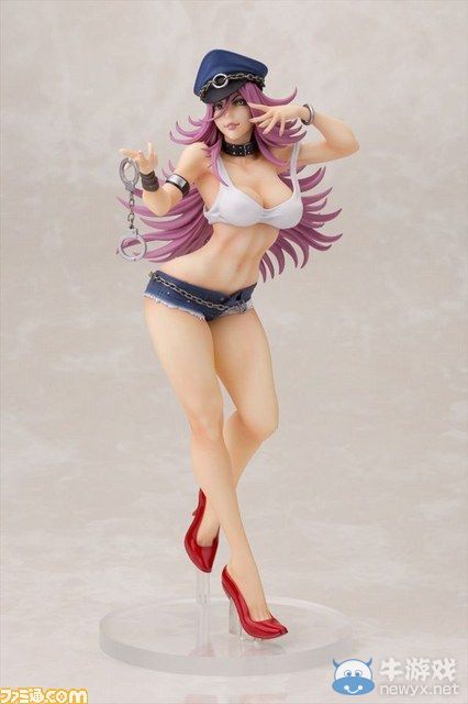 壽屋《街頭霸王》毒藥新款手辦：烈女鞭撻與拘禁