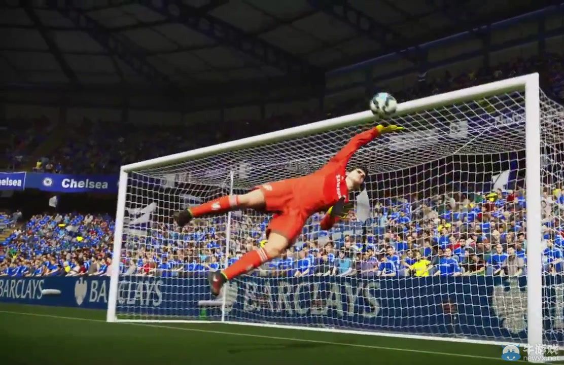 《FIFA 16》全新技術(shù)演示：動(dòng)作自然如真實(shí)賽場