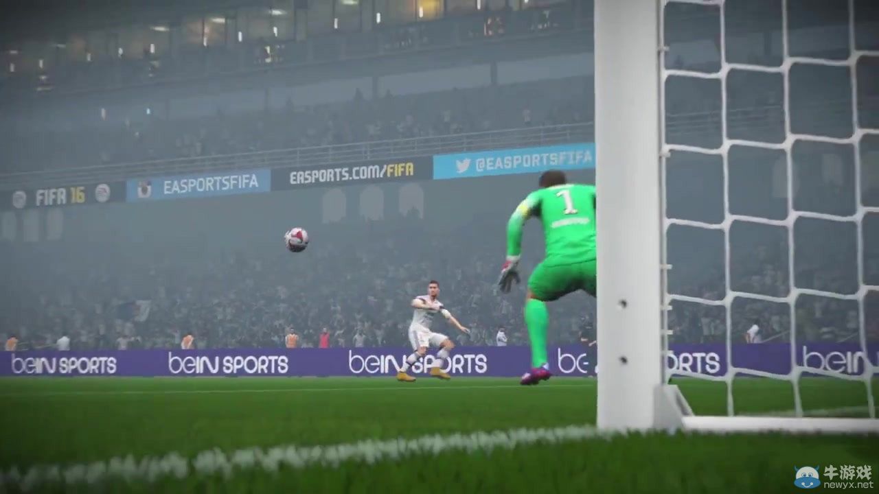 《FIFA 16》全新技術(shù)演示：動(dòng)作自然如真實(shí)賽場
