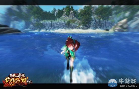 飛一般的感受《笑傲江湖OL》任你自由翱翔