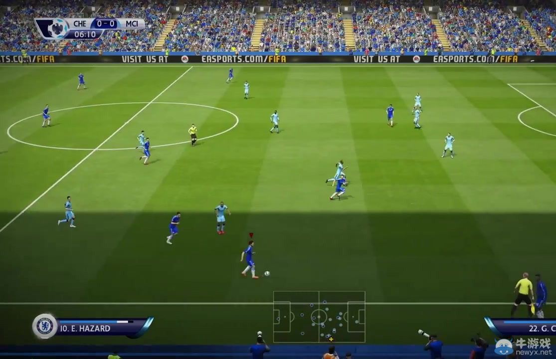 《FIFA 16》全新技術(shù)演示：動(dòng)作自然如真實(shí)賽場
