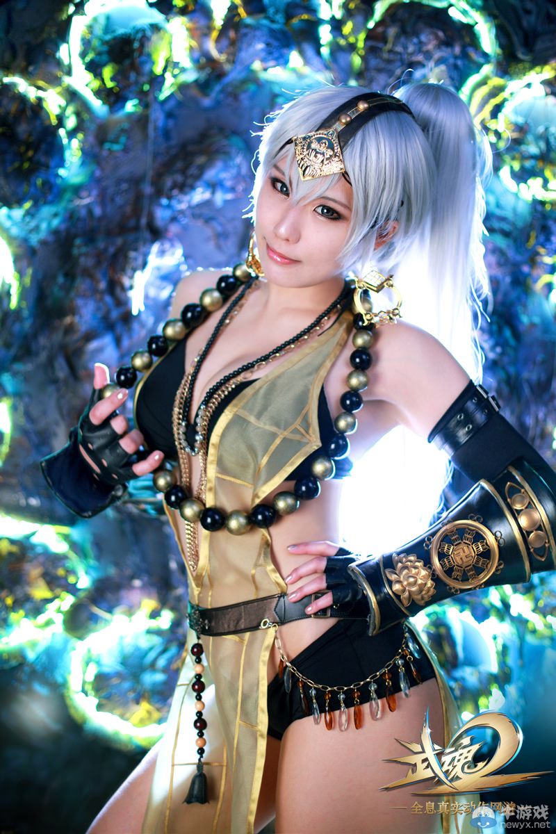 新任代言？韓國cos天團螺旋貓變身《武魂2》WE女神