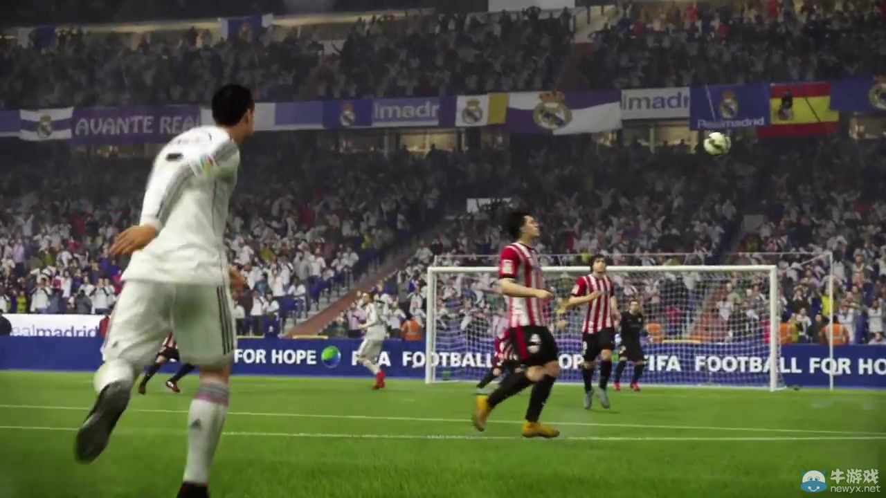 《FIFA 16》全新技術(shù)演示：動(dòng)作自然如真實(shí)賽場