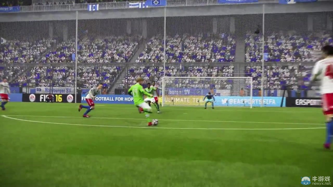 《FIFA 16》全新技術(shù)演示：動(dòng)作自然如真實(shí)賽場