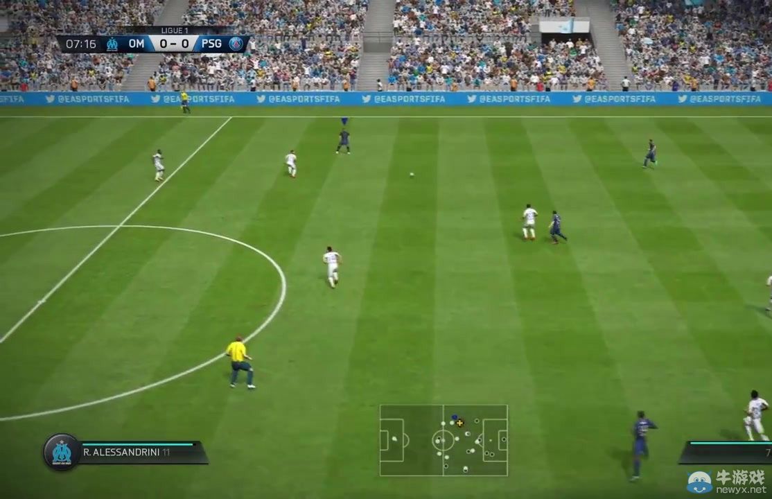 《FIFA 16》全新技術(shù)演示：動(dòng)作自然如真實(shí)賽場
