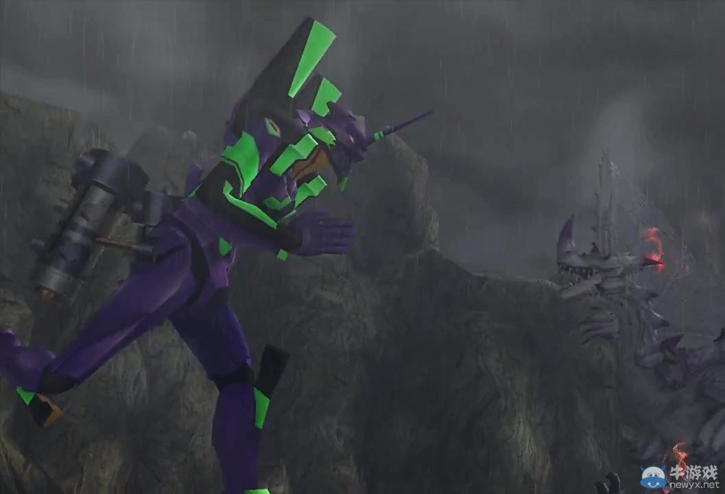 《怪物獵人：邊境G》與《EVA新劇場(chǎng)版》聯(lián)動(dòng)