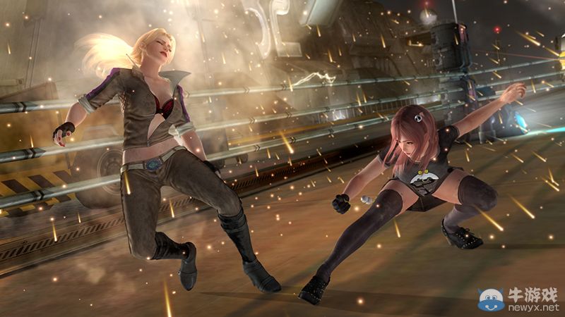 《死或生5：最后一戰(zhàn)》新季票DLC上演吸睛大法：絕對秘密緊身衣