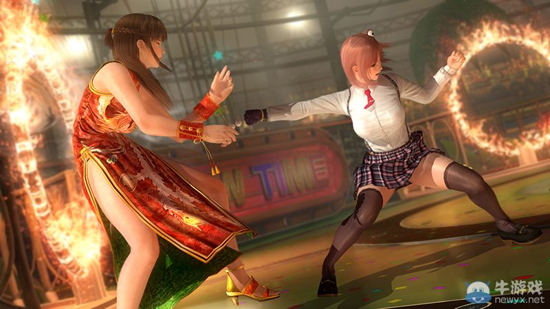 《死或生5：最后一戰(zhàn)》新季票DLC上演吸睛大法：絕對秘密緊身衣