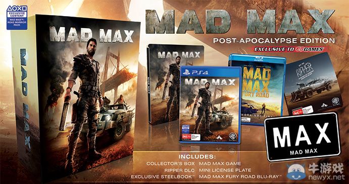 《瘋狂的麥克斯》后啟示錄版送同名電影BD
