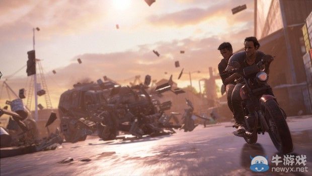 《神秘海域4：盜賊末路》過場全程實時演算：系列游戲第一遭