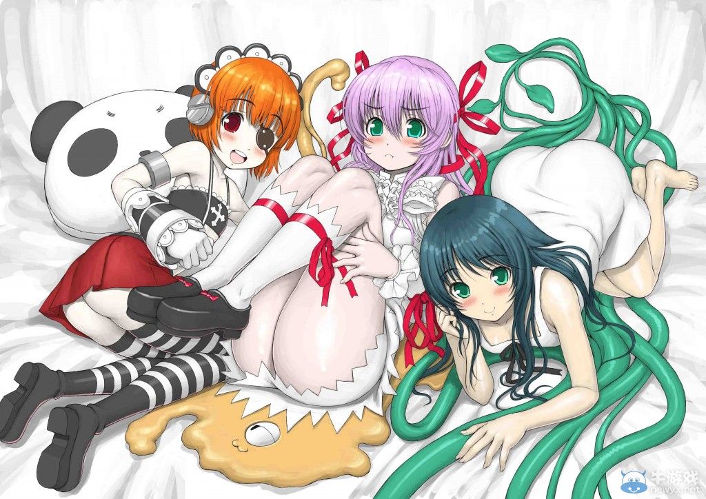 《Nitro+爆裂：女主角大亂斗》女角色胸部更大