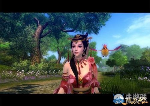 世界上最萌的鳥 九陰真經靈寵赤炎鳥原型現身