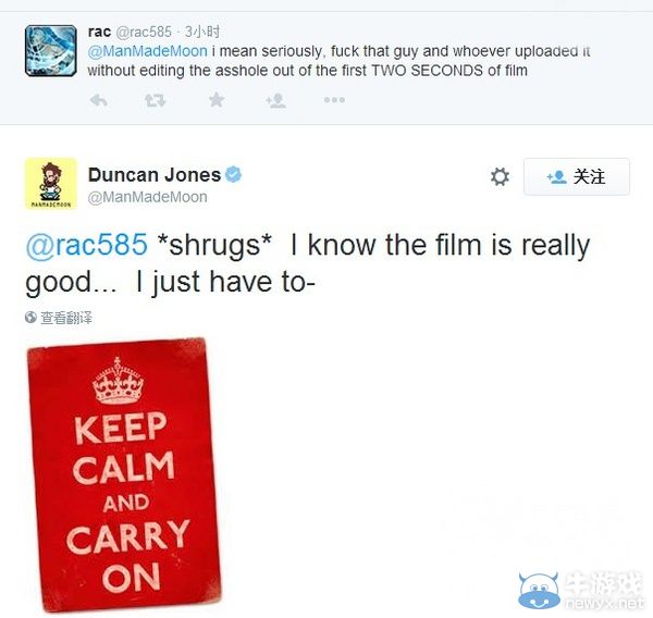 《魔獸世界》電影導(dǎo)演談電影偷拍片段：生命總有出路