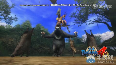 《戰國BASARA 4：皇》10秒劇場影像：生物協奏曲