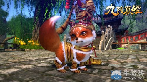 江湖小玩伴 《九陰真經(jīng)》靈寵的前世今生