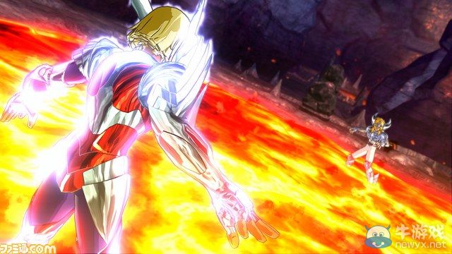 《圣斗士星矢：斗士之魂》神斗士八角馬哈根登場：冰火兩重天